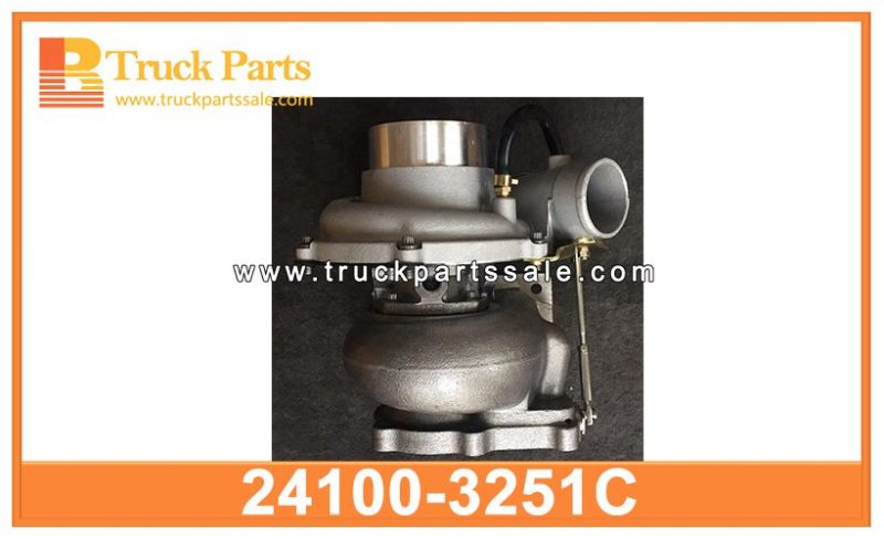 Turbocharger 24100-3251C 479016-0002 241003251C 4790160002 for HINO 500 J08C Turbocompresor