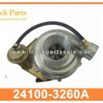 Turbocharger 24100-3260A 241003260A for HINO EX220-6 Turbocompresor