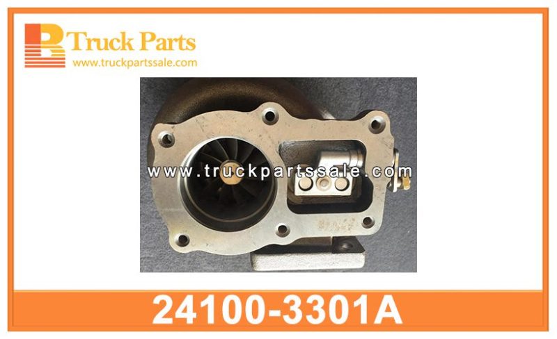 Turbocharger 24100-3301A 241003301A for HINO J05C Turbocompresor