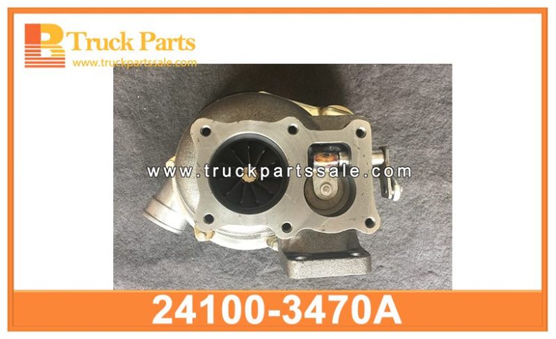 Turbocharger 24100-3470A 241003470A for HINO W04C RHC61 Turbocompresor