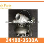 Turbocharger 24100-3530A 24100-E0330 241003530A 24100E0330 for HINO Turbocompresor