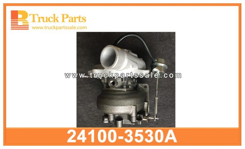 Turbocharger 24100-3530A 24100-E0330 241003530A 24100E0330 for HINO Turbocompresor