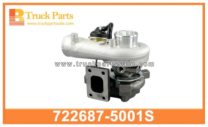 Turbocharger 722687-5001S 14411-7F411 7226875001S 144117F411 for NISSAN TD27 Turbocompresor
