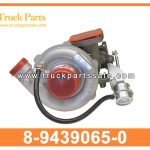 Turbocharger 8-9439065-0 894390650 for ISUZU 6HE1T Turbocompresor