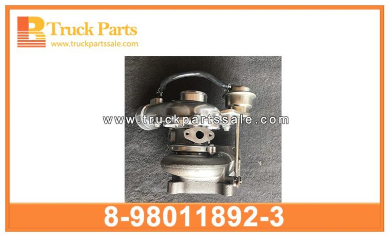Turbocharger 8-98011892-3 8980118923 8-98011-892-3 for ISUZU 4JJ1 D-max Turbocompresor