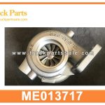Turbocharger ME013717 for MITSUBISHI 4d31t Turbocompresor