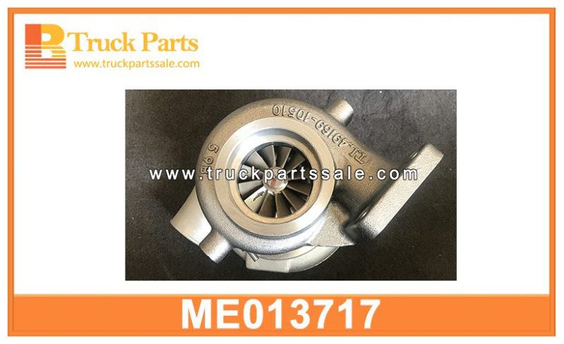Turbocharger ME013717 for MITSUBISHI 4d31t Turbocompresor
