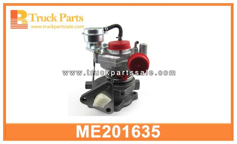 Turbocharger ME201635 for MITSUBISHI Turbocompresor