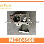 Turbocharger ME304598 for MITSUBISHI 6M60 Turbocompresor