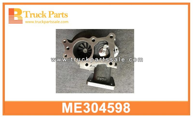 Turbocharger ME304598 for MITSUBISHI 6M60 Turbocompresor