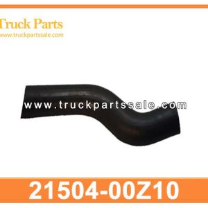 Upper Hose 21504-00Z10 2150400Z10 for NISSAN Manguera superior