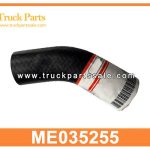 Upper Hose 35mm ME035255 for MITSUBISHI 6D14 6D15 6D16 Manguera superior