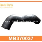 Upper Hose MB370037 for MITSUBISHI 4D31 Manguera superior