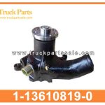 WATER PUMP 1-13610819-0 1136108190 1-13610-819-0 for ISUZU Bomba de agua