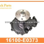 WATER PUMP 16100-E0373 16100E0373 for HINO 300 BOMBA DE AGUA