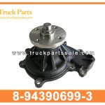 WATER PUMP 8-94390699-3 8943906993 8-94390-699-3 for ISUZU 6HL1 Bomba de agua