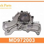 WATER PUMP MD972003 for MITSUBISHI 6G72 BOMBA DE AGUA