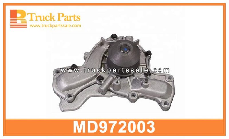 WATER PUMP MD972003 for MITSUBISHI 6G72 BOMBA DE AGUA