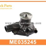 WATER PUMP ME035245 ME035246 for MITSUBISHI 6D15T BOMBA DE AGUA