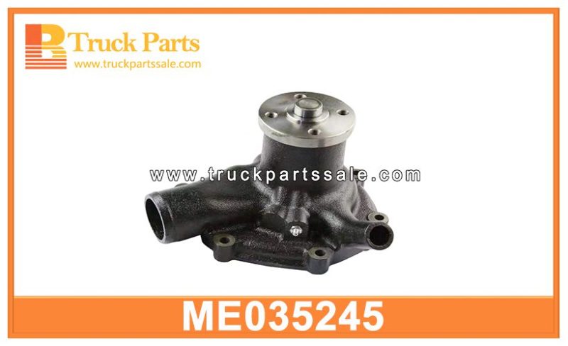 WATER PUMP ME035245 ME035246 for MITSUBISHI 6D15T BOMBA DE AGUA