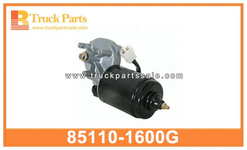 WIPER MOTOR 85110-1600G 851101600G for HINO MOTOR DEL LIMPIAPARABRISAS