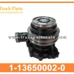 Water Pump 1-13650002-0 1136500020 1-13650-002-0 for ISUZU 6SD1TC Bomba de agua