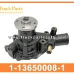 Water Pump 1-13650008-1 1136500081 1-13650-008-1 for ISUZU 6SD1 Bomba de agua
