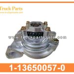 Water Pump 1-13650057-0 1136500570 1-13650-057-0 for ISUZU 6WA1 CXM50 Bomba de agua