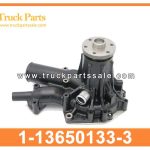 Water Pump 1-13650133-3 1136501333 1-13650-133-3 for ISUZU 6HK1 Bomba de agua