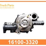 Water Pump 16100-3320 16100-3503 for HINO K13CT Bomba de agua