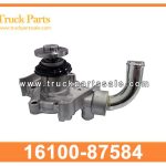 Water Pump 16100-87584 1610087584 for HINO Bomba de agua
