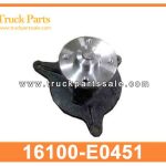Water Pump 16100-E0451 for HINO E13C Bomba de agua