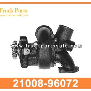 Water Pump 21008-96072 2100896072 for NISSAN PF6T CK450 Bomba de agua