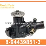 Water Pump 8-94439851-3 8-94439851-0 8944398513 8944398510 8-94439-851-3 8-94439-851-0 for ISUZU 4BE1 Bomba de agua