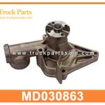Water Pump MD030863 MD997076 for MITSUBISHI GWM-17A Bomba de agua