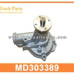 Water Pump MD303389 for MITSUBISHI Bomba de agua