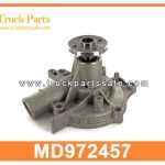 Water Pump MD972457 for MITSUBISHI 4G63 Bomba de agua