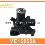 Water Pump ME152528 for MITSUBISHI 6D22T Bomba de agua