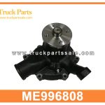 Water Pump ME996808 for MITSUBISHI 6D16T Bomba de agua
