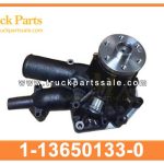 Water pump 1-13650133-0 1136501330 1-13650-133-0 for ISUZU 6HK1 Bomba de agua