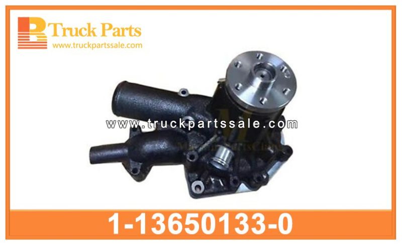 Water pump 1-13650133-0 1136501330 1-13650-133-0 for ISUZU 6HK1 Bomba de agua