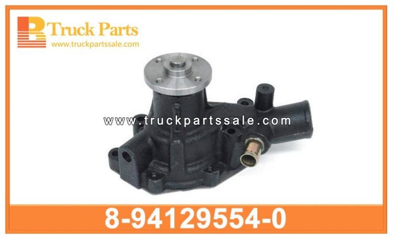 Water pump 8-94129554-0 8941295540 8-94129-554-0 for ISUZU 4BA1 4BC2 4BE1 4BG1 Bomba de agua