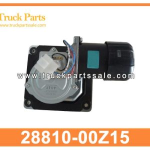 Wiper Motor 28810-00Z15 2881000Z15 for NISSAN CW510HV Motor del limpiaparabrisas