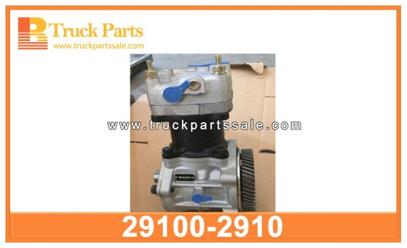 air compresso 29100-2910 29100-2930 291002910 291002930 for HINO J08C compresso de aire Air Compresso