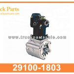 air compressor 29100-1803 291001803 for HINO K13C K13D compresor de aire