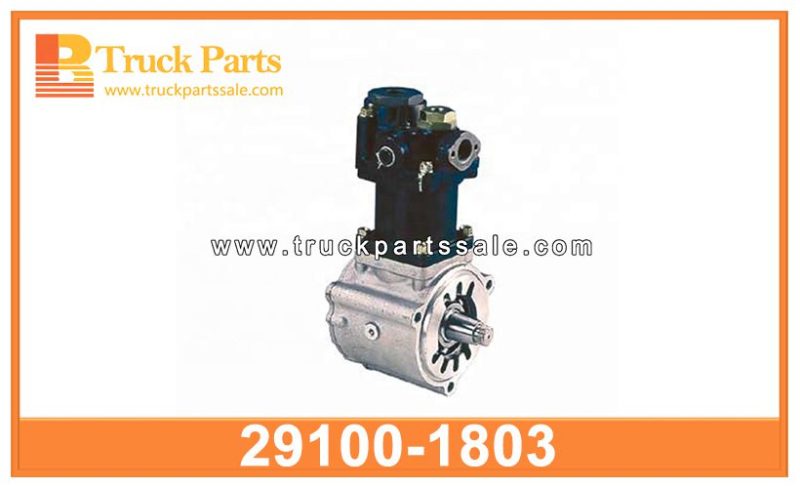 air compressor 29100-1803 291001803 for HINO K13C K13D compresor de aire