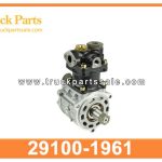 air compressor 29100-1961 291001961 for HINO H06CT H07CT H07D compresor de aire