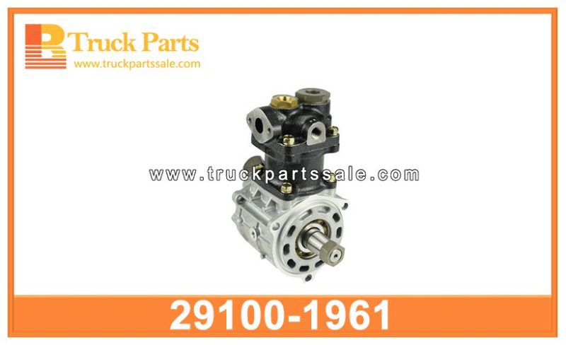air compressor 29100-1961 291001961 for HINO H06CT H07CT H07D compresor de aire