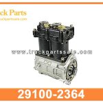 air compressor 29100-2364 29100-2338 291002364 291002338 for HINO ERK20 J08C compresor de aire