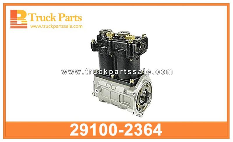 air compressor 29100-2364 29100-2338 291002364 291002338 for HINO ERK20 J08C compresor de aire